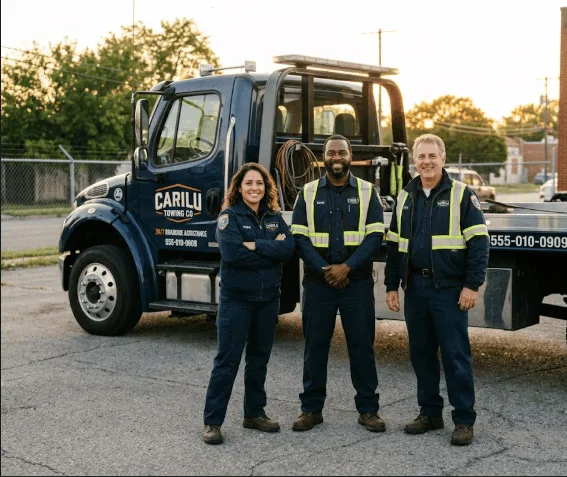 Heavy Duty Towing company in Cary, IL